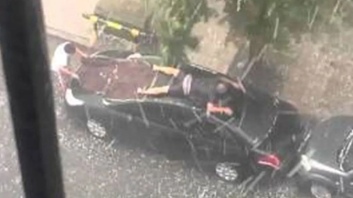 Nakon pada, oštećeni je zadobio teške tjelesne povrede, uključujući prijelom sljepoočne kosti, unutrašnji krvni podliv i razdernu ranu na glavi.