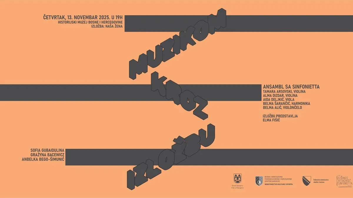 Na koncertu će biti predstavljena djela kompozitorki koje, svaka u svom umjetničkom izrazu, istražuju duhovnost, introspekciju i snagu ženskog stvaralaštva.