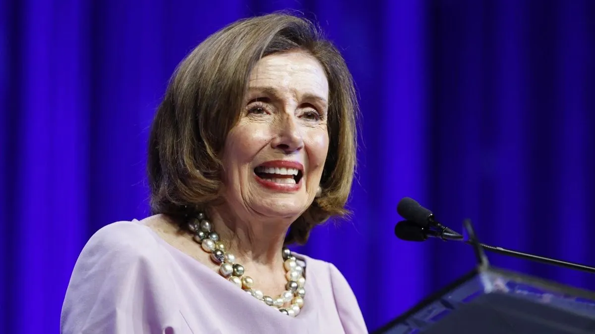 Jedno od vodećih lica demokrata: Nancy Pelosi (85) završava kongresnu karijeru