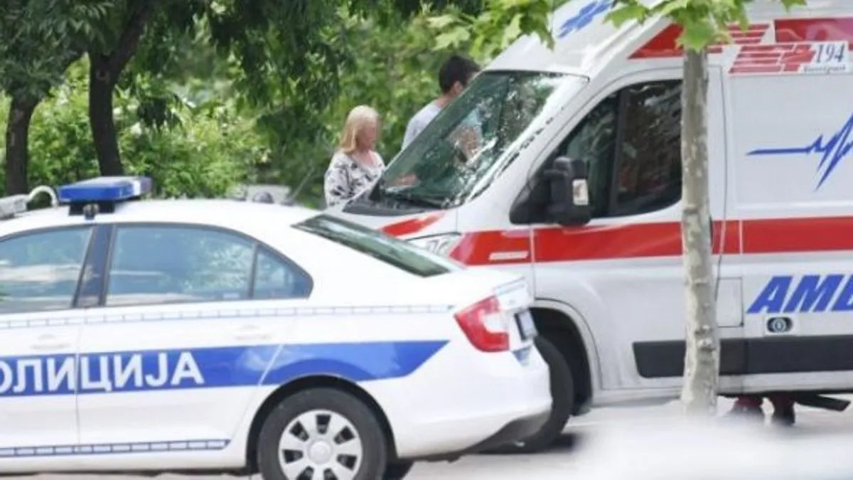 Ekipa Hitne pomoći prevezla je u bolnicu, a policija je, kako tvrdi, nasilnika privela tek dan kasnije 