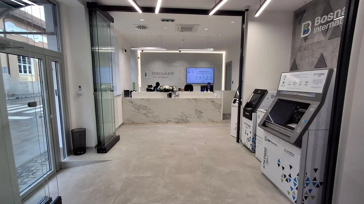 U novoj podružnici dostupan je i 24/7 Digital Smart multifunkcionalni bankomat