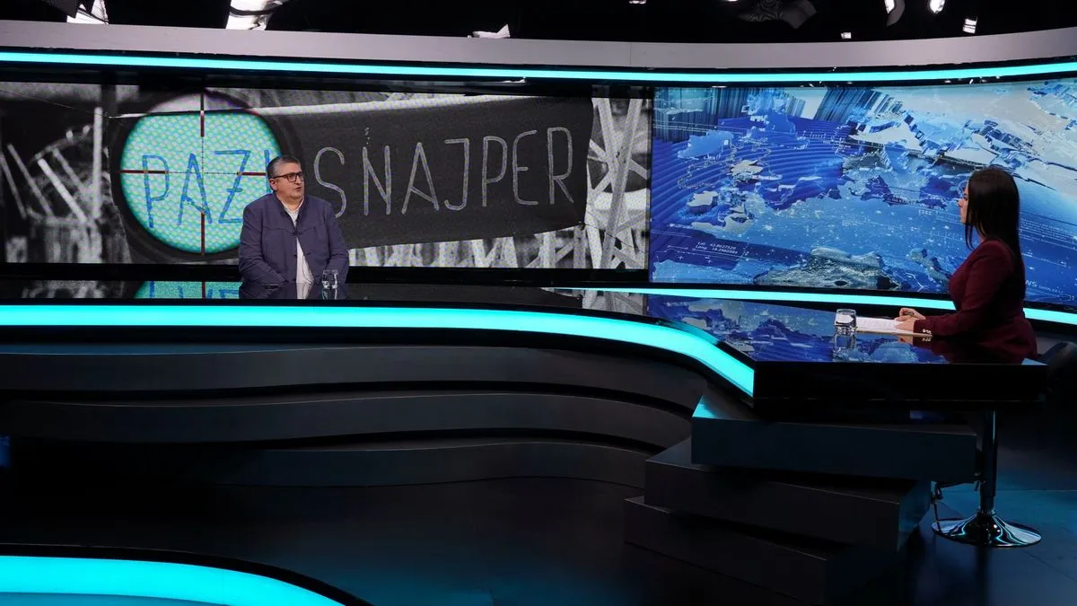 Nedžad Ahatović, vojno-sigurnosti analitičar, bio je gost Hayatove emisije '7Plus'