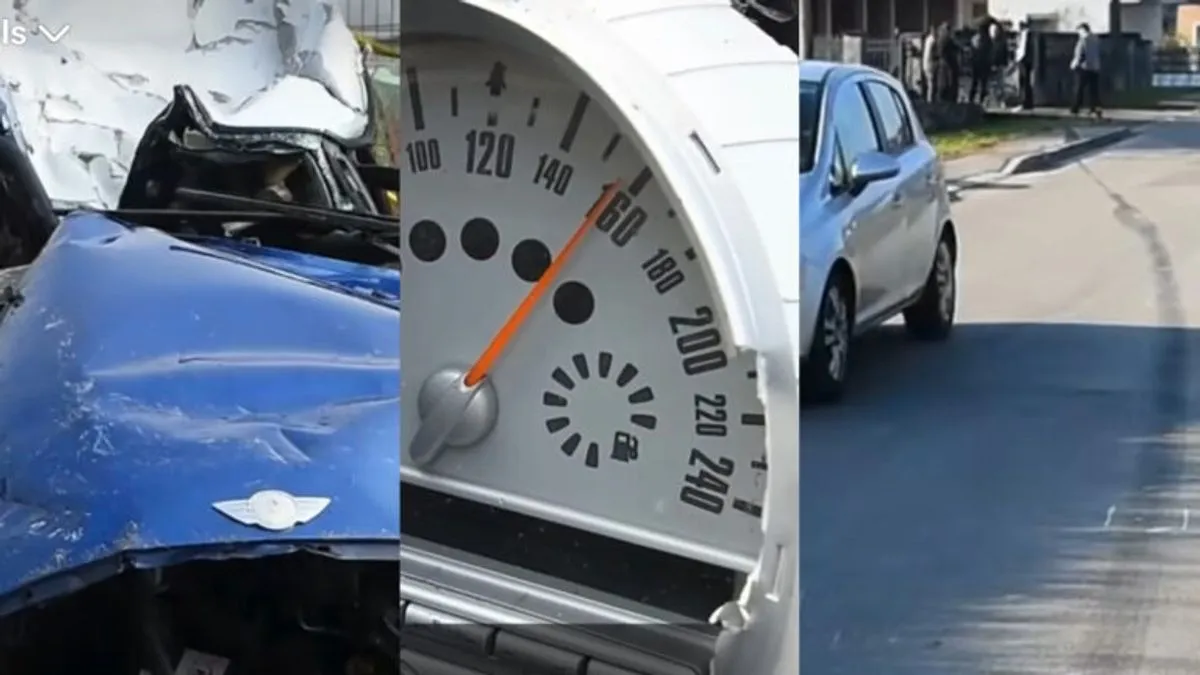 Jezivi prizori s mjesta nesreće: Prebrza vožnja 'odnijela' dva mlada života!