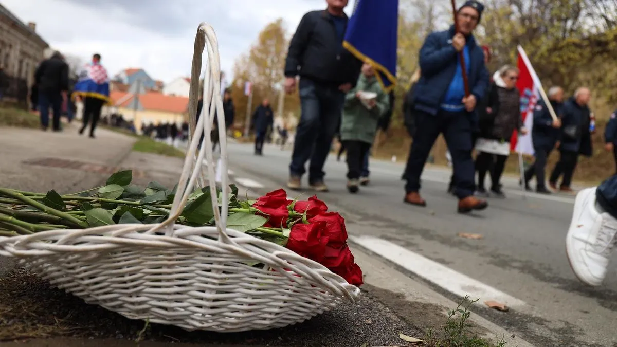 Obilježen Dan sjećanja na žrtvu Vukovara 1991. godine kao zahvala herojima