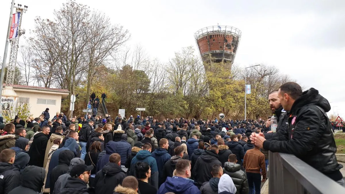 Mnogi su u Vukovar stigli danima ranije kako bi obišli mjesta stradanja i odali počast borcima i civilima.