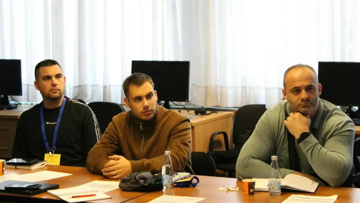 Predavači su bili predstavnici Federalne uprave policije koji su učesnicima prenijeli teorijska i praktična znanja