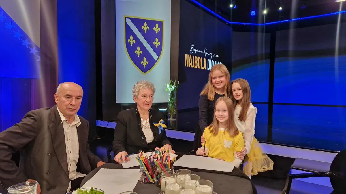 Kada se mladost i stariji spoje: Sva moja ljubav je BiH, sve bih dala za nju!