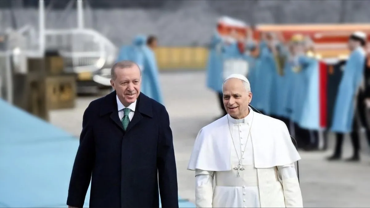 Papa je rekao da Vatikan može podržati takve posredničke napore i naglasio da sve strane moraju zajednički raditi na pronalaženju rješenja koje osigurava istinski pravedan mir