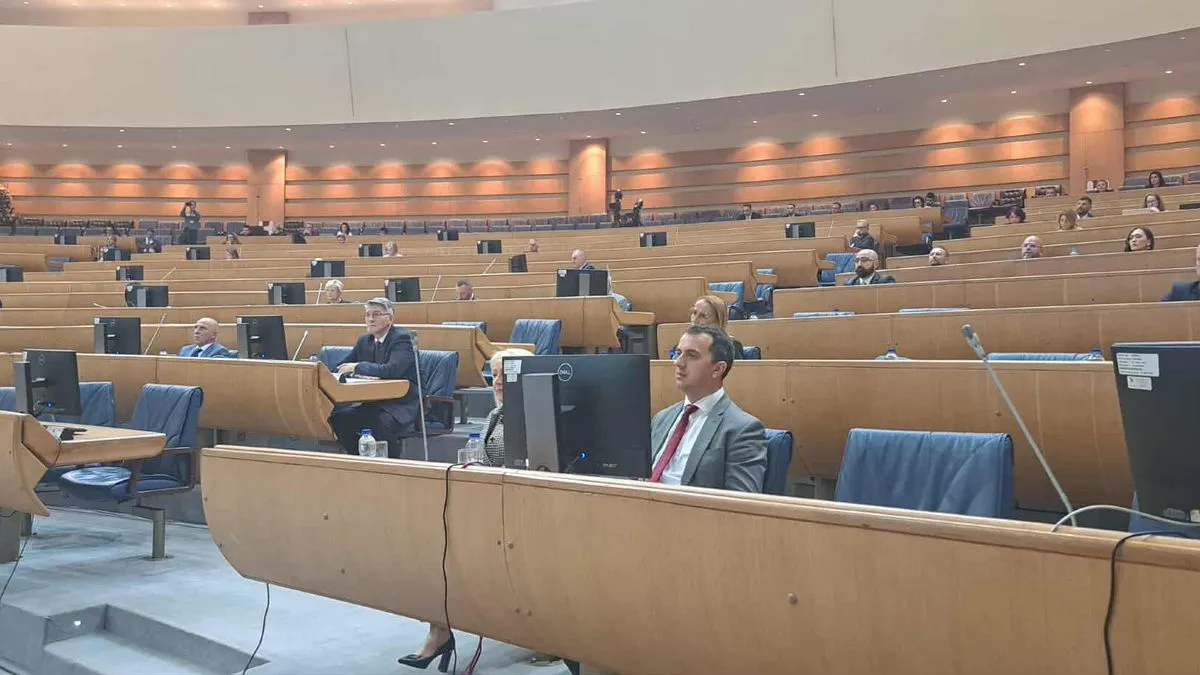 Amidžić je pozvao zastupnike da glasaju za hitnu proceduru, jer se nalazimo na kraju godine i da bi se zaposlenim u državnim institucijama mogla isplatiti veća plaća.