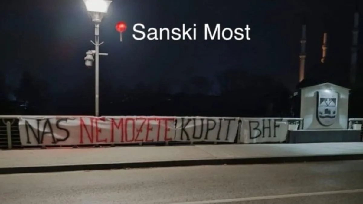 BH Fanaticosi nastavili su svoju borbu protiv čelnih ljudi NS BiH