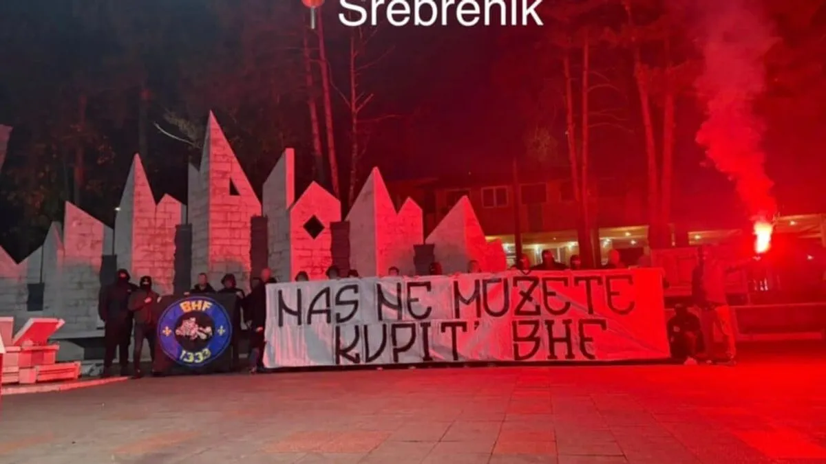 BH Fanaticosi nastavili su svoju borbu protiv čelnih ljudi NS BiH