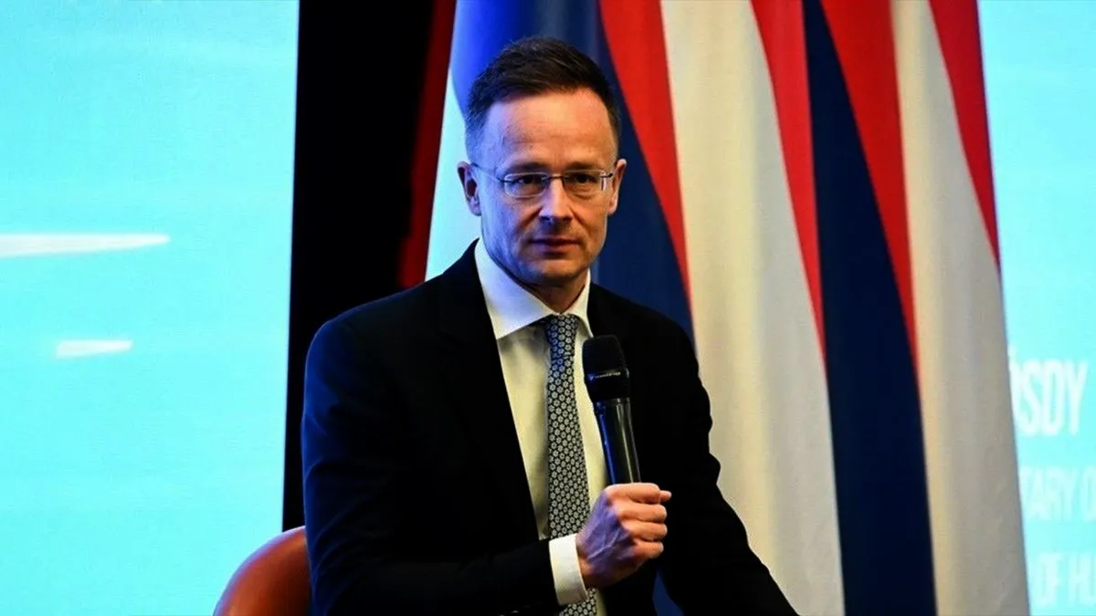 Szijjarto je kritikovao predsjednicu Evropske komisije Ursulu von der Leyen zbog prijedloga o povećanju iznosa pomoći za Ukrajinu za još 100 milijardi eura.