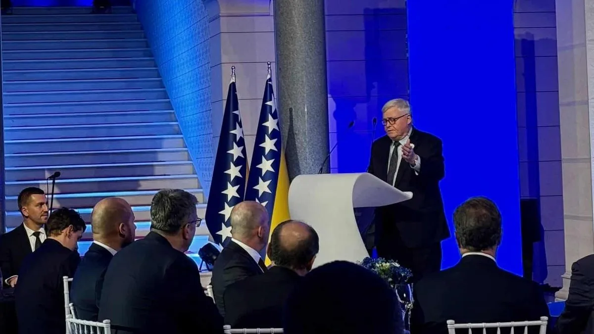 Prof. Pettigrew je istakao kako je duboko dirnut ovim priznanjem koje ga podsjeća na obavezu ulaganja napora u širenju svijesti o genocidu i drugim počinjenim ratnim zločinima 