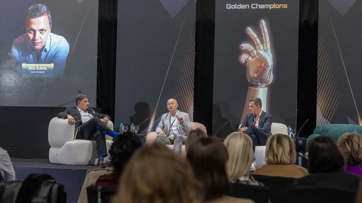 Prisutni u sali su se informisali o trenutnom stanju očuvanja poštovanja autorstva u kreativnim industrijama