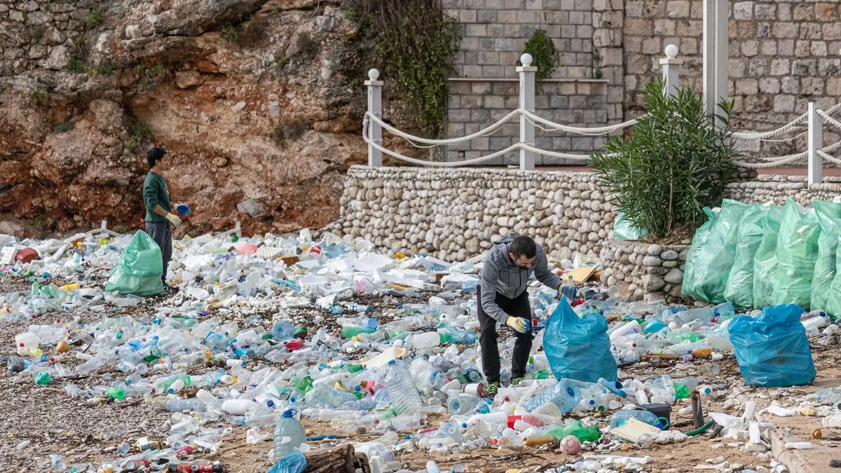 Ovo nije smetlište, ovo je najljepša plaža u Dubrovniku