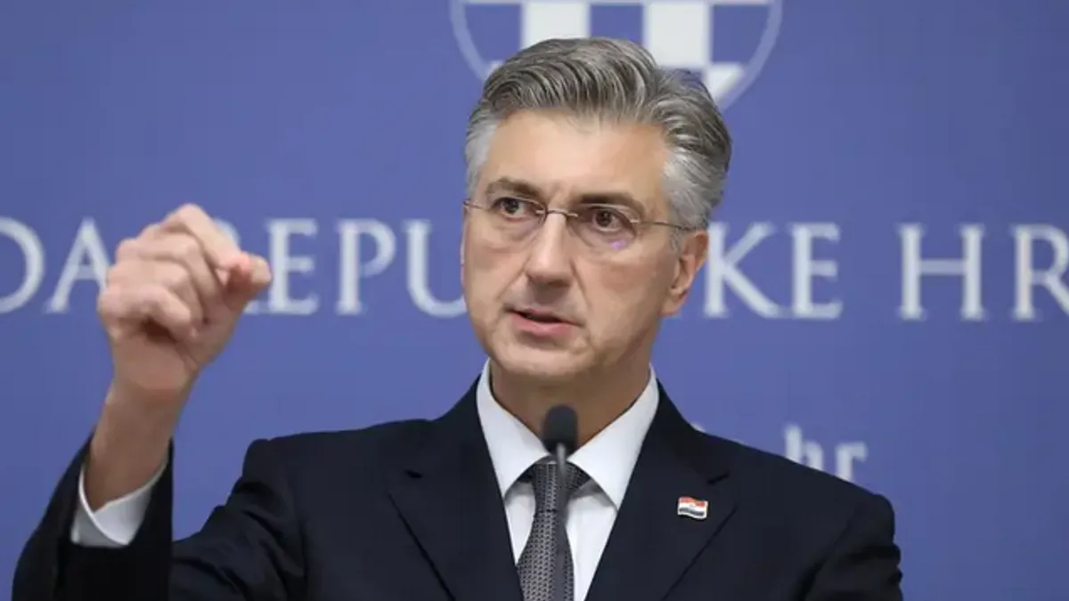 Plenković: EU pokazuje stvarnu volju za proširenjem, moramo biti svjesni moguće nestabilnosti