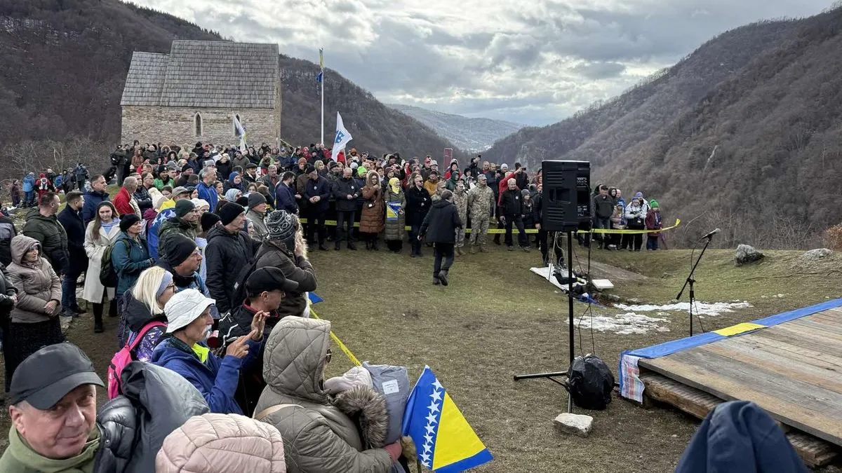 Na ovom mjestu je čuvana i bosanska kraljevska kruna, koja je imala veliku simboličku vrijednost za očuvanje suvereniteta kraljevine.
