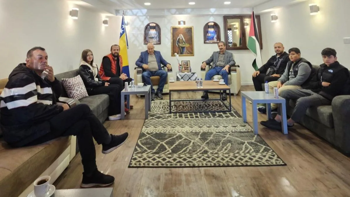 Ova donacija odražava dubinu prijateljstva i ljubavi koje povezuju palestinski i bosanski narod