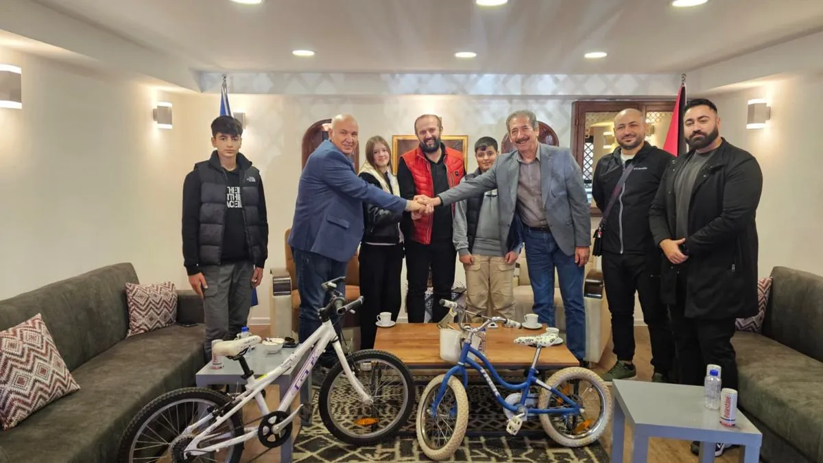 Ova donacija odražava dubinu prijateljstva i ljubavi koje povezuju palestinski i bosanski narod