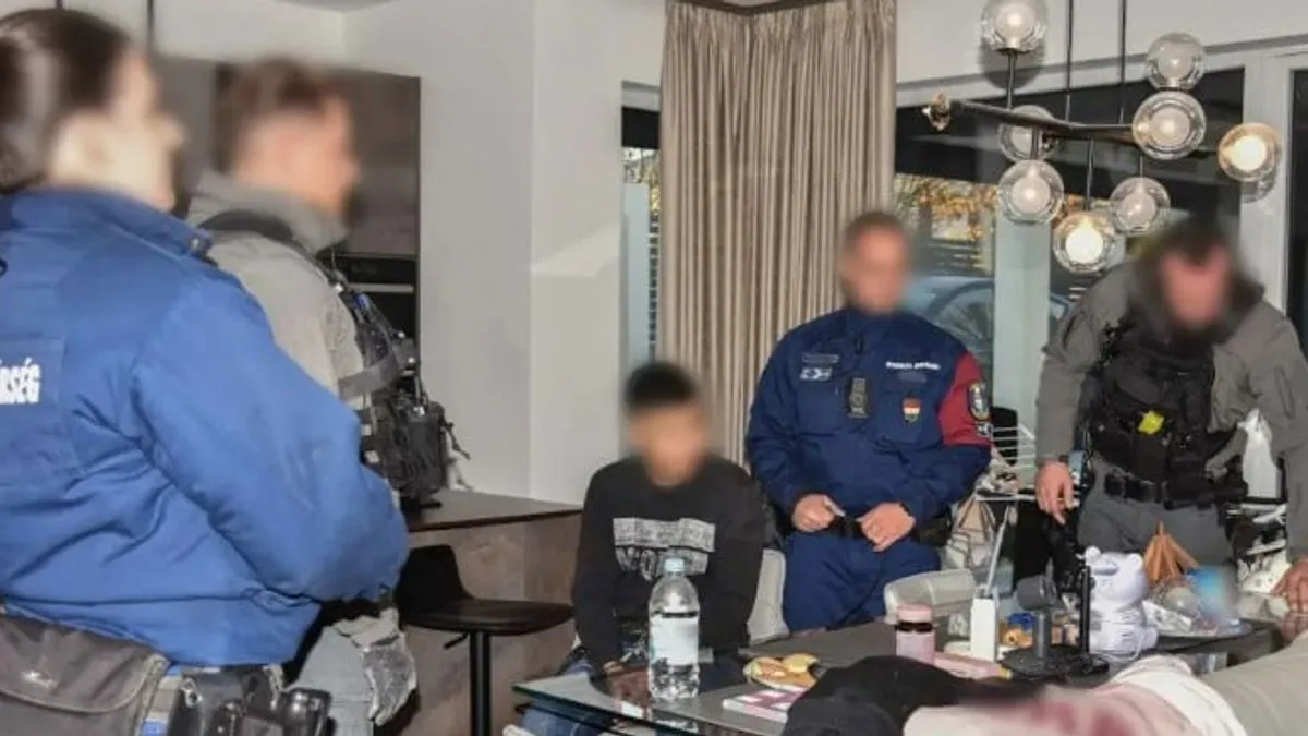 Operacija je povezana s nizom ranijih zapljena između 2023. i 2025. godine, vlasti su presrele skoro 32 tone hemikalija u Mađarskoj i više od 10 tona u Njemačkoj.