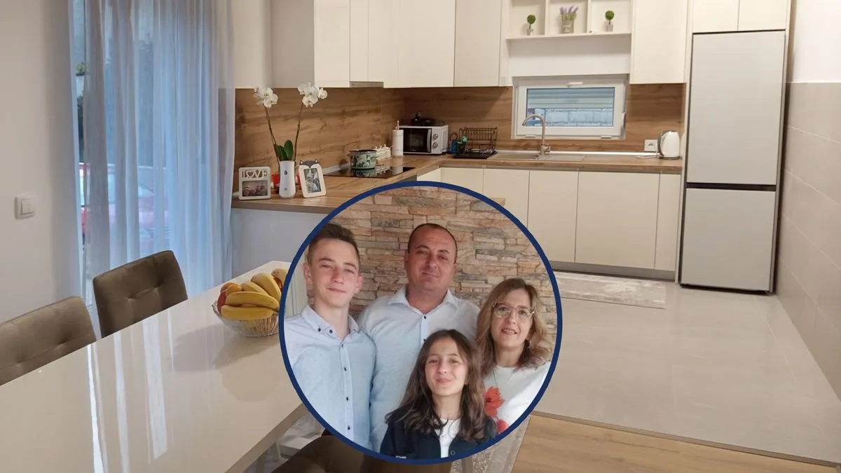 U haotičnim trenucima bujica je za nekoliko minuta srušila sve što su Begići godinama gradili.