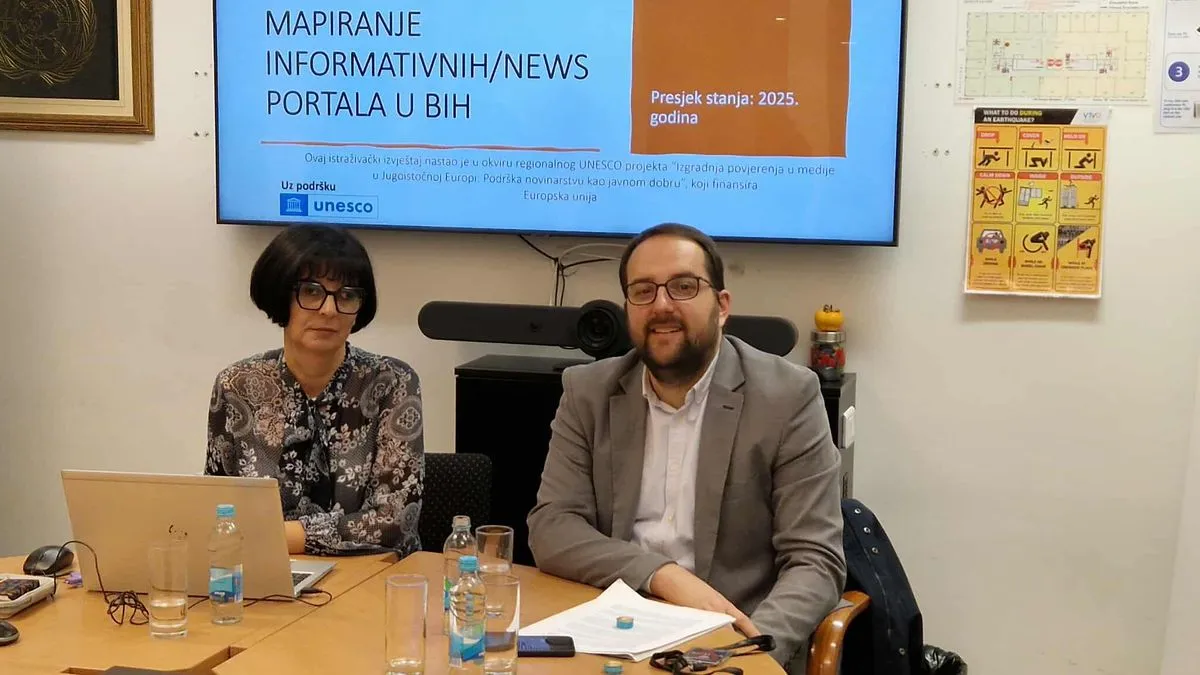 Izvještaji: Samo 40 posto od 488 registiranih informativnih portala je transparentno