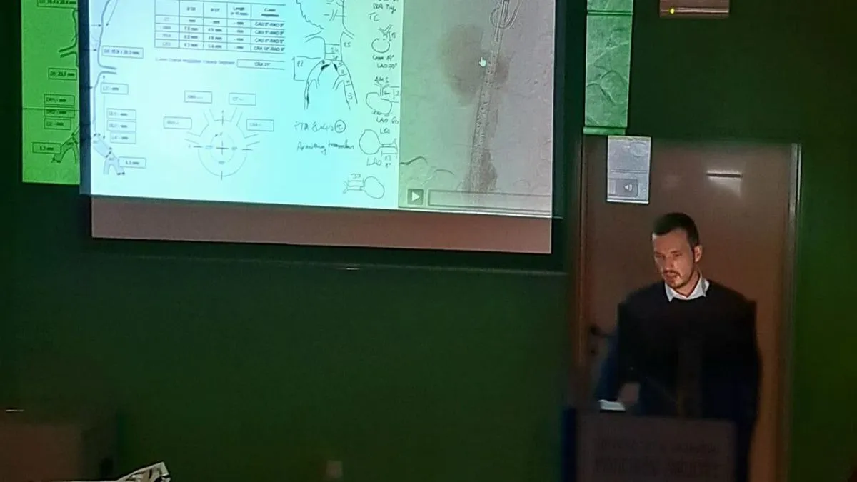 Tokom boravka, dr. Arnautović je zajedno s domaćim stručnjacima učestvovao u operativnim zahvatima, konsultacijama i edukativnim procesima...