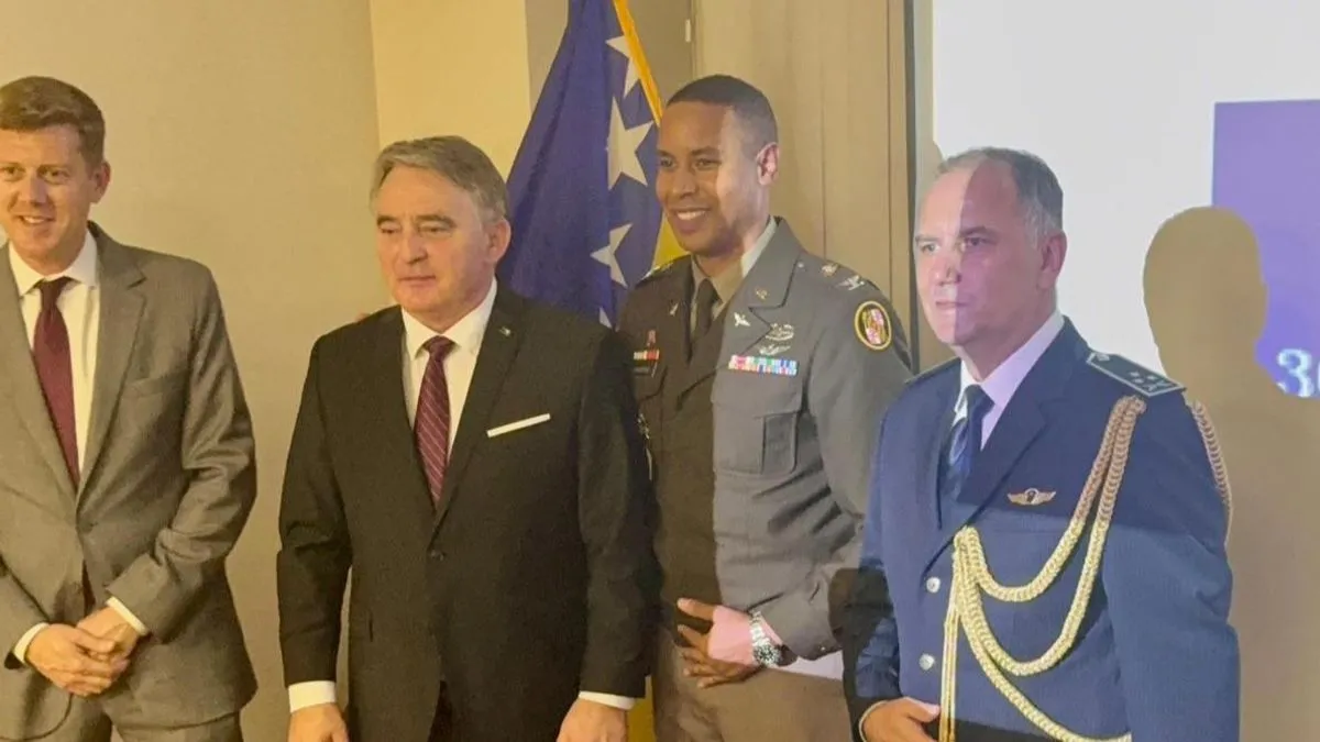 Predstavnici State Departmenta sa Komšićem prisustvovali prijemu povodom Dana državnosti