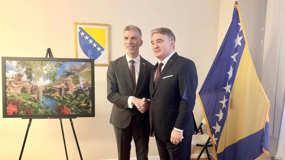 Američki zvaničnici čestitali su Dan državnosti Bosne i Hercegovine te naglasili kontinuiranu i snažnu podršku Sjedinjenih Američkih Država daljnjim procesima i reformama u BiH.