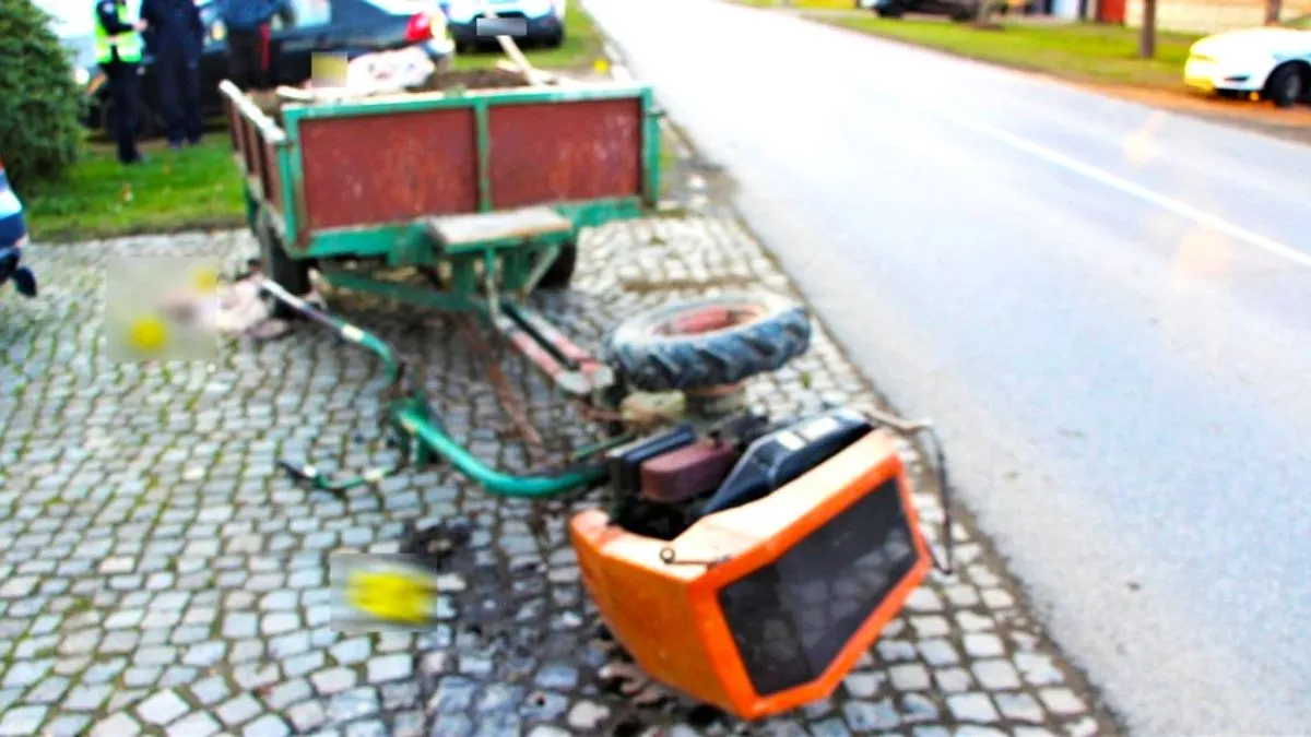 Kako javlja policija, ovu nesreću je skrivio 62-godišnji vozač