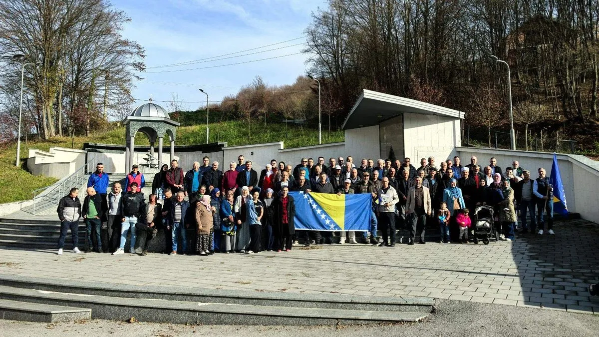 Skupštini su prisustvovali mještani, članovi dijaspore i osobe porijeklom iz ovih naselja koji danas žive i rade u drugim sredinama