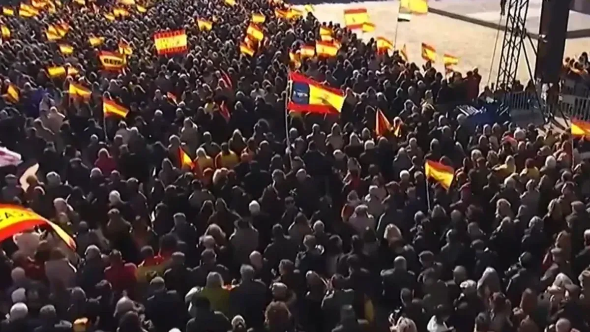 Organizatori su procijenili da se protestu odazvalo 80.000 ljudi, dok je vlada izvijestila o 40.000 demonstranata