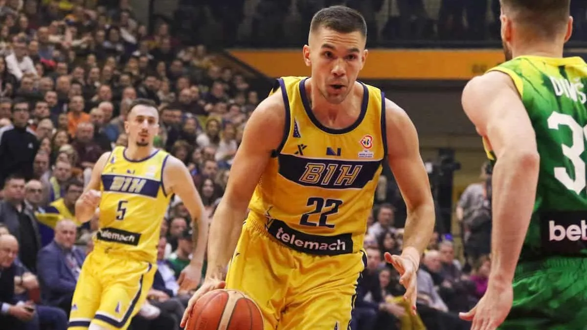 Emir Sulejmanović se vratio u reprezentaciju: Iako smo desetkovani, dat ćemo sve od sebe