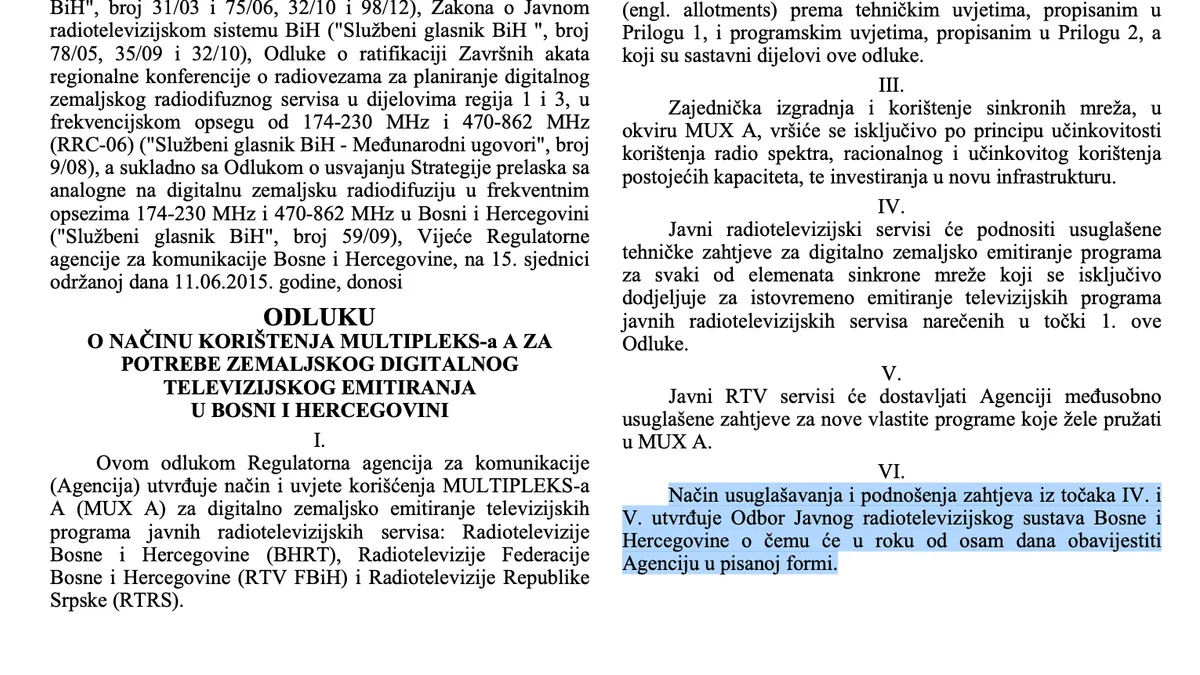 Forto naredio da RTRS i Banja Luka kontrolišu digitalni signal u Tuzlanskom kantonu!