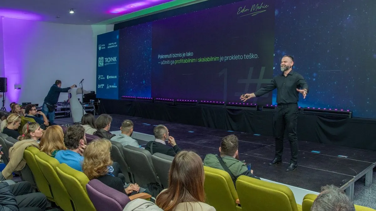 Manifestacija je potvrdila status Travnika kao jednog od ključnih centara digitalne transformacije i tehnoloških inovacija u zemlji