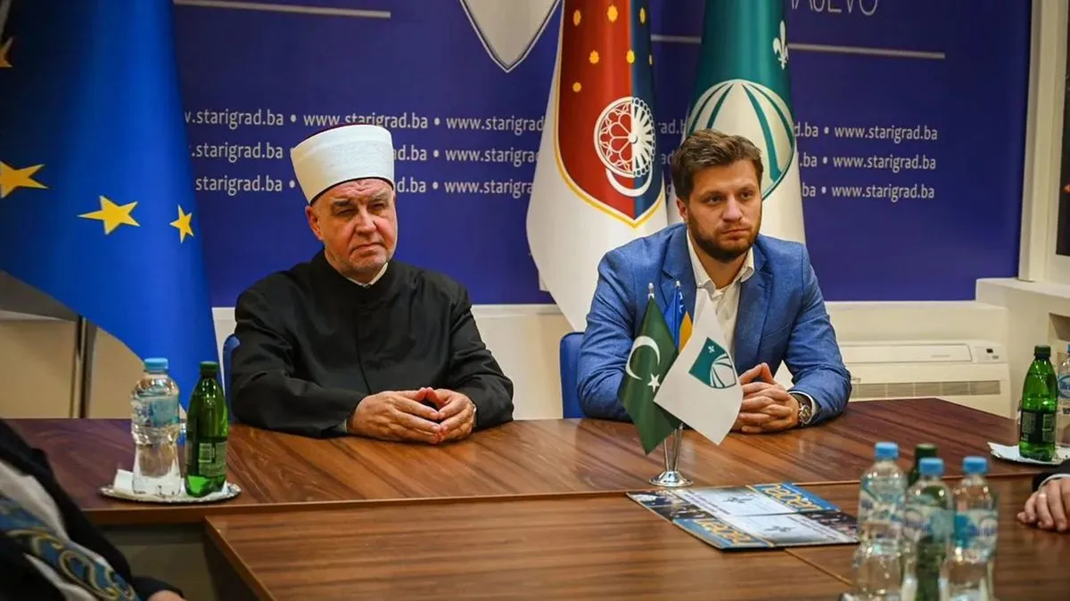 Isa-begova zavija, podignuta prije 1462. godine, bila je jedno od najstarijih duhovnih i humanitarnih središta Sarajeva...