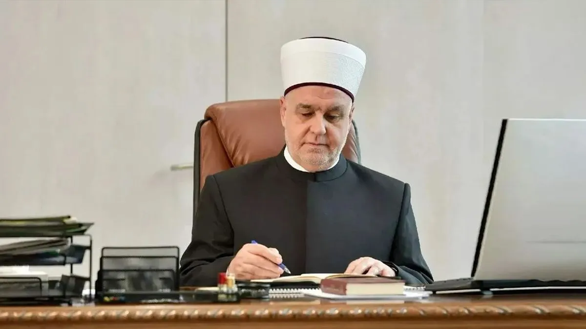 Povrijeđenima želimo brzo ozdravljenje, a iskreno zahvaljujemo svima koji su uložili napor da pomognu ugroženima u Domu – poručio je reisul-ulema Kavazović