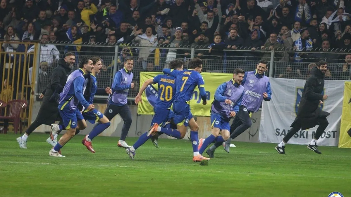 Ako pobijedi Austriju, naša selekcija će se drugi put u historiji, plasirati na veliko takmičenje. 