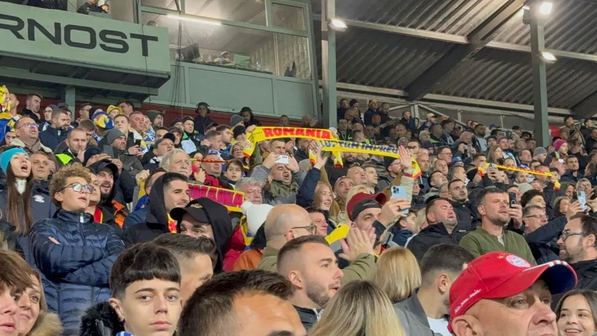 Niko ih nije ružno pogledao, iako je meč igran samo nekoliko sati  nakon fotografija iz Beograda na kojima Rumuni poziraju sa zastavama Srbije