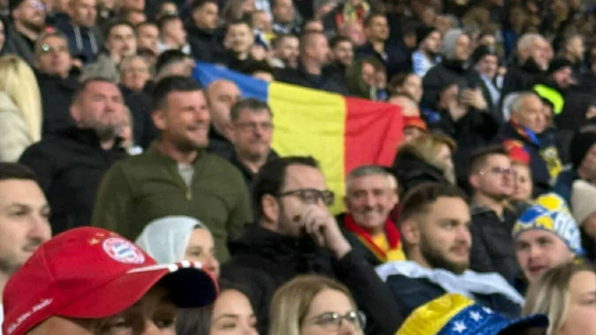 Niko ih nije ružno pogledao, iako je meč igran samo nekoliko sati  nakon fotografija iz Beograda na kojima Rumuni poziraju sa zastavama Srbije