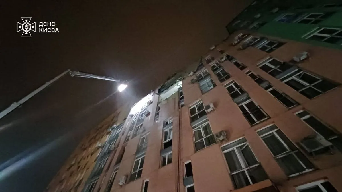 Prema posljednjim informacijama, uništenje je zabilježeno u pet okruga oblasti.