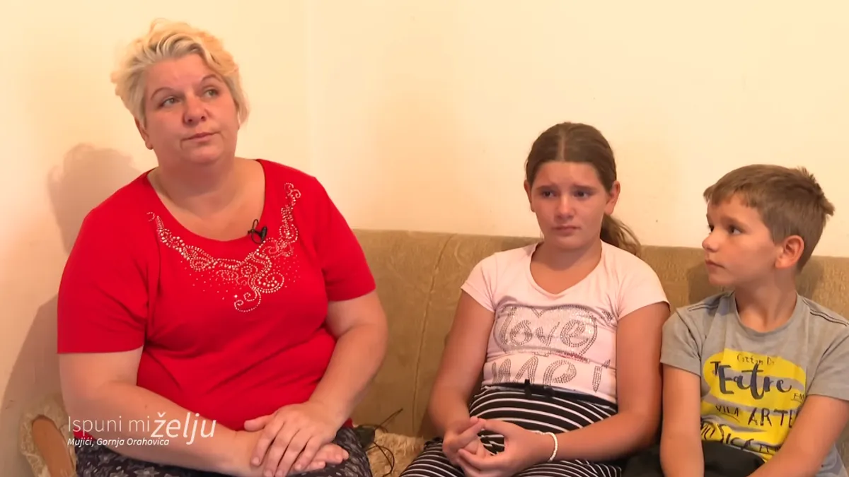 'Iako mi se drugari rugaju kakva mi je kuća, meni je lijepa'