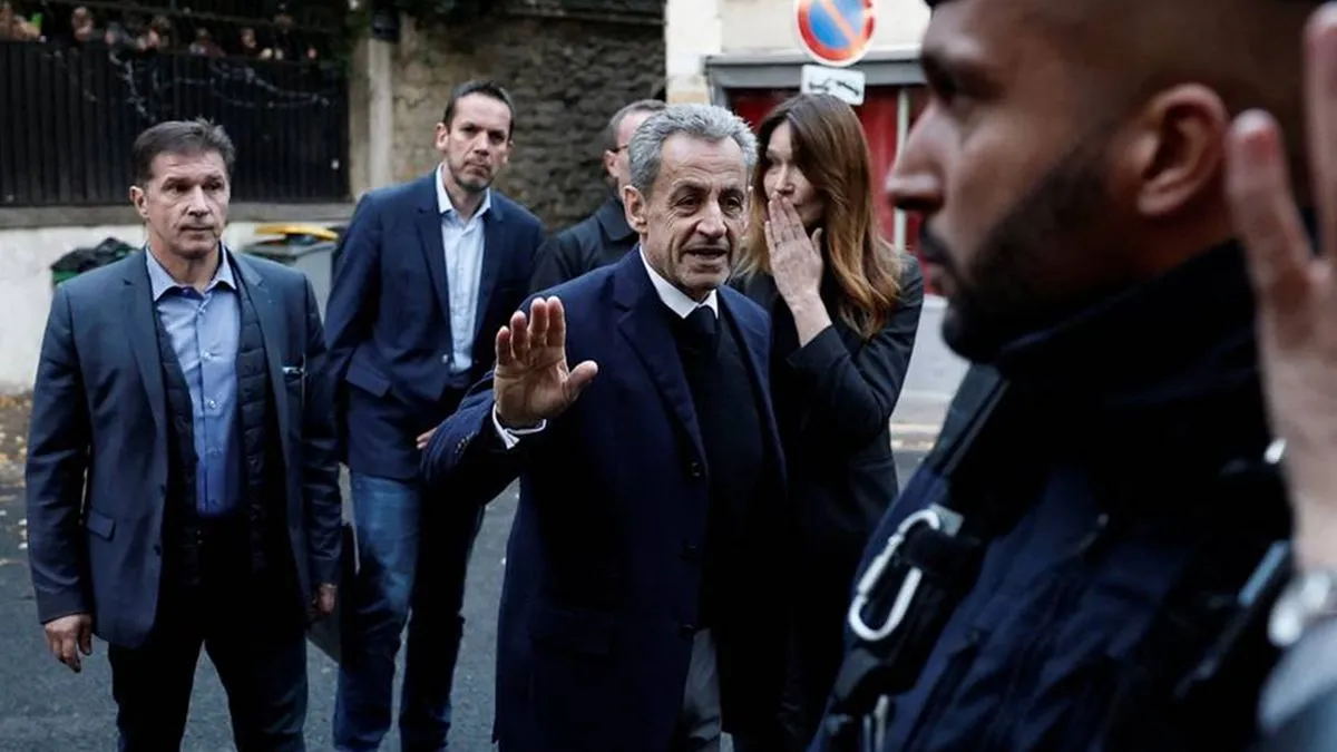 Sarkozy je svoje vrijeme u samici opisao kao "izuzetno teško" i "noćnu moru".