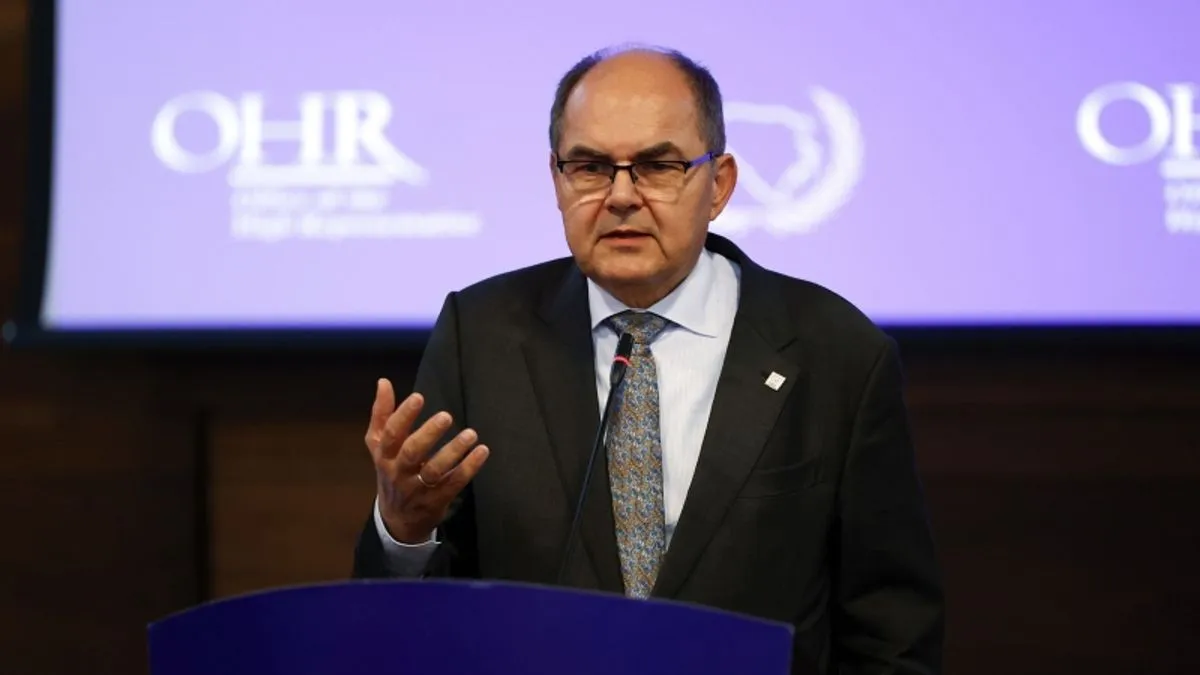 Službeni Berlin nije reagirao na najnoviji napad na lik i djelo Christiana Schmidta ali je Njemačka ambasada u Sarajevu u svom saopćenju dala do znanja što misli o tome