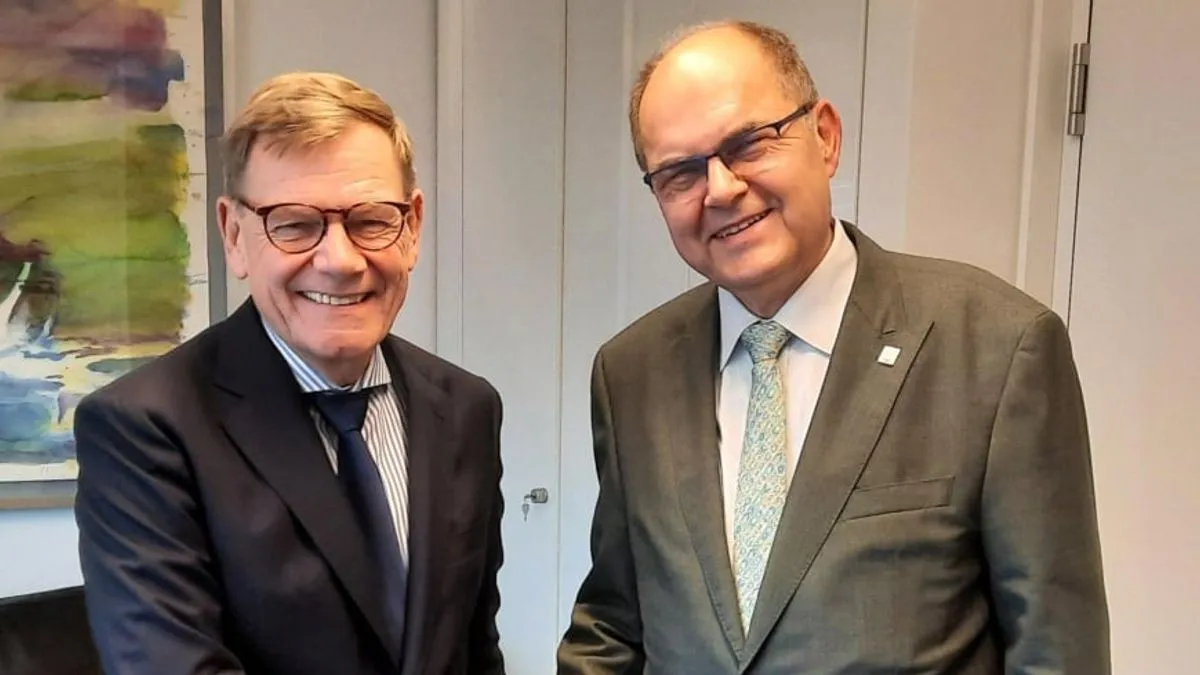 Naglasio da evropska budućnost zahtijeva odlučne reforme - jačanje vladavine prava, borbu protiv korupcije i zaštitu temeljnih prava