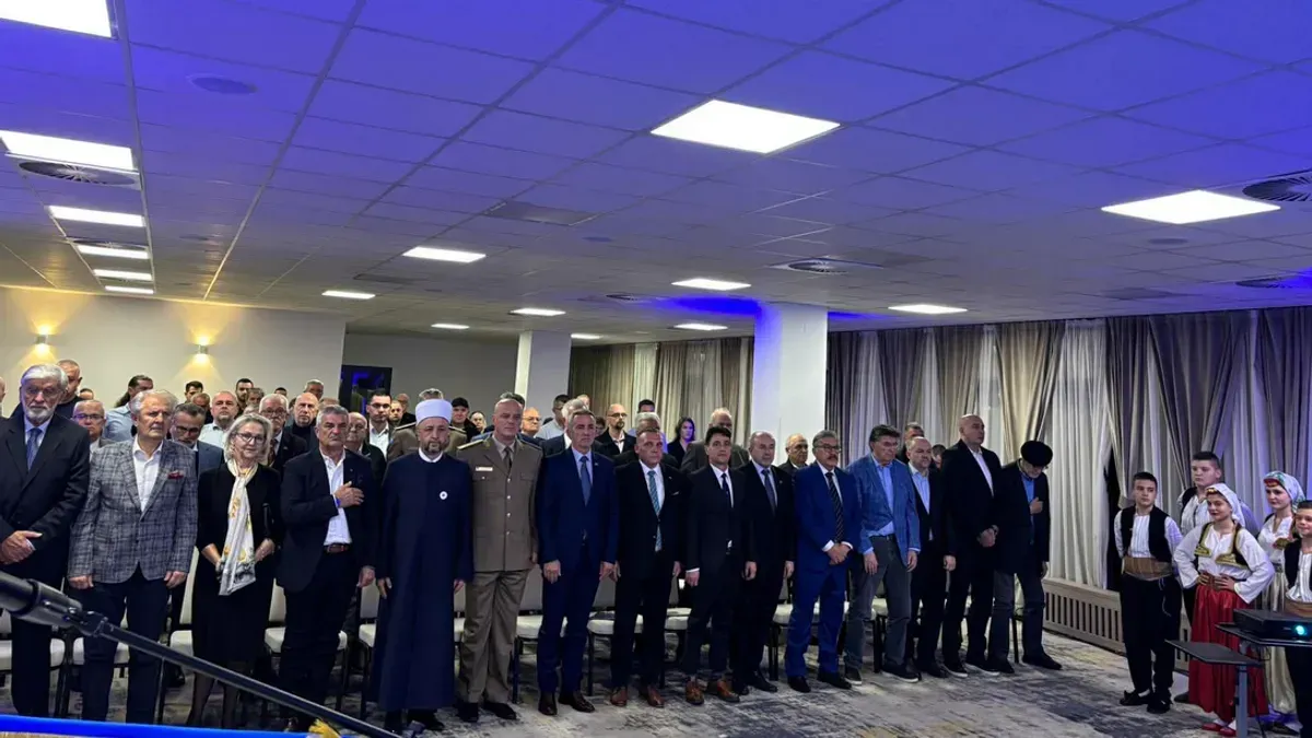 Lendo na Svečanoj akademiji Udruženja generala BiH: Čuvanje vrijednosti i institucija trajna obaveza