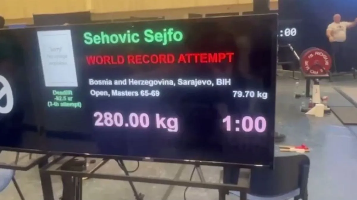 Sejfo Šehović pokorio Mađarsku: Još jedna zlatna medalja u nizu!