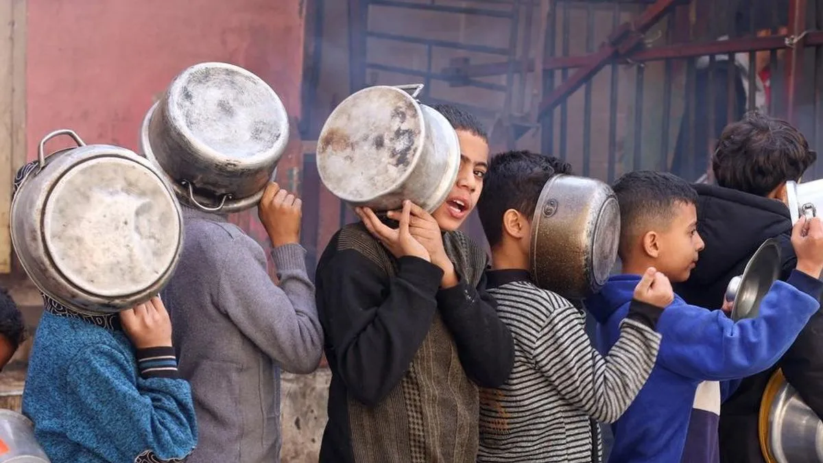 Naveli su da se porodice u Gazi i dalje svakodnevno bore da prežive