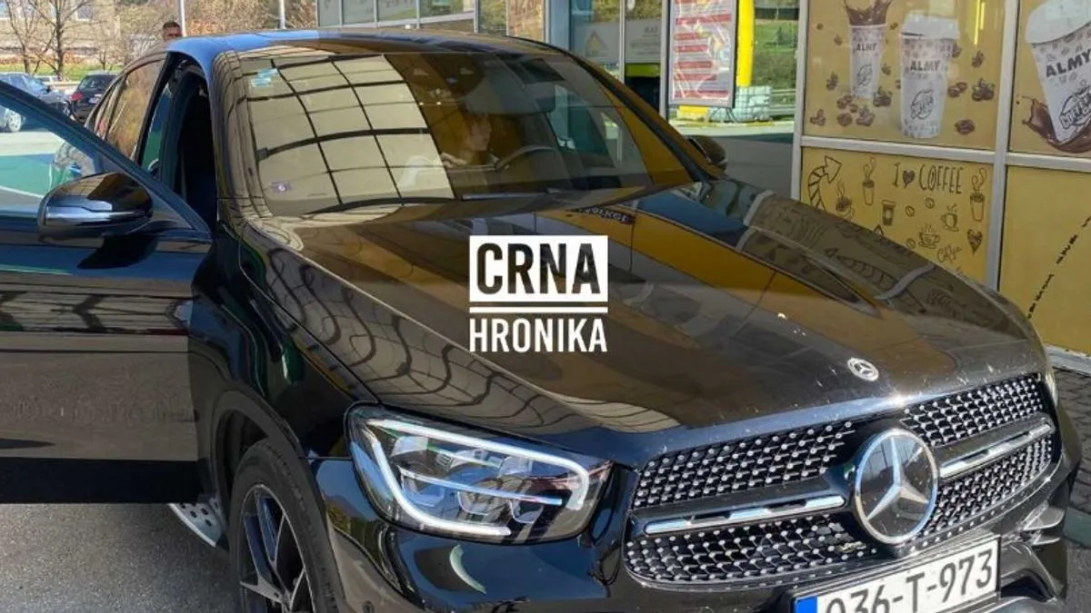 Nakon izlaska na probnu vožnju, vozilo se nije vratilo, niti su ga uspjeli kontaktirati