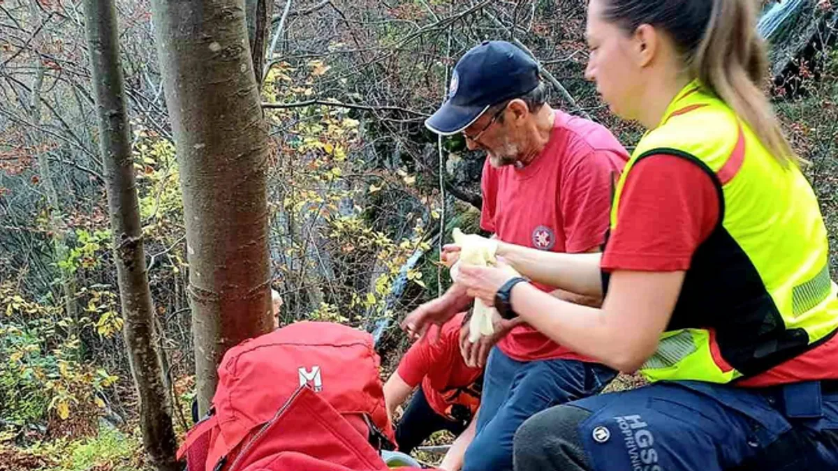 Čudo na planini: Staricu našli živu nakon četiri dana u šumi!